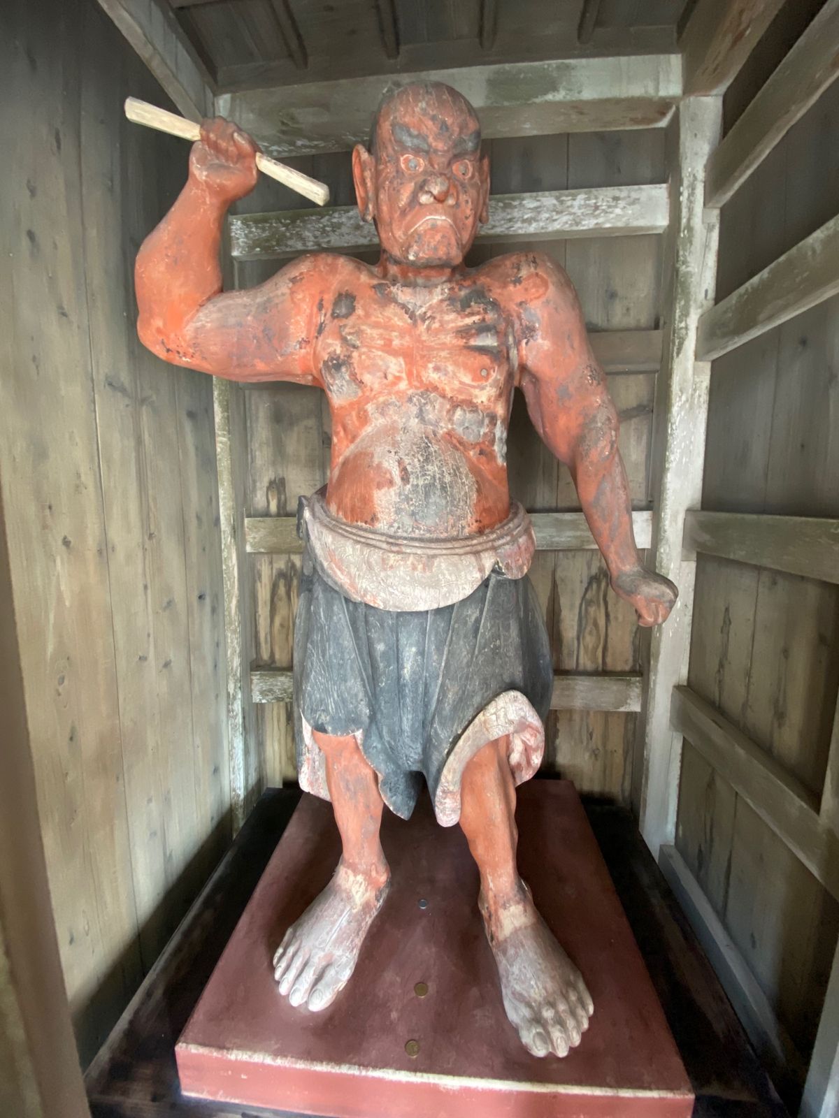 帰路、石垣で初詣⛩