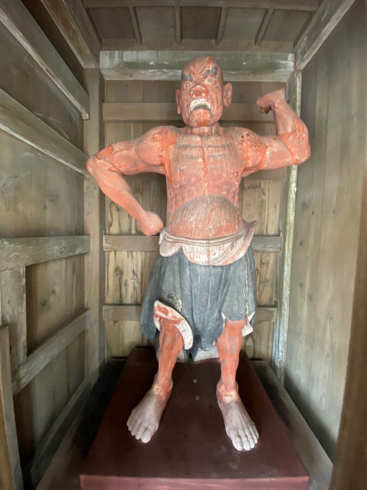 帰路、石垣で初詣⛩