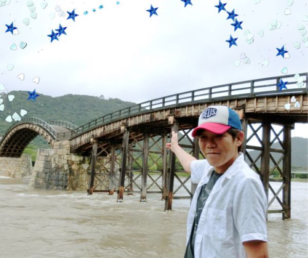 日本・宮島「広島/宮島/MAZDAスタジアム」の写真：あっ！これ…山口県ですね☆