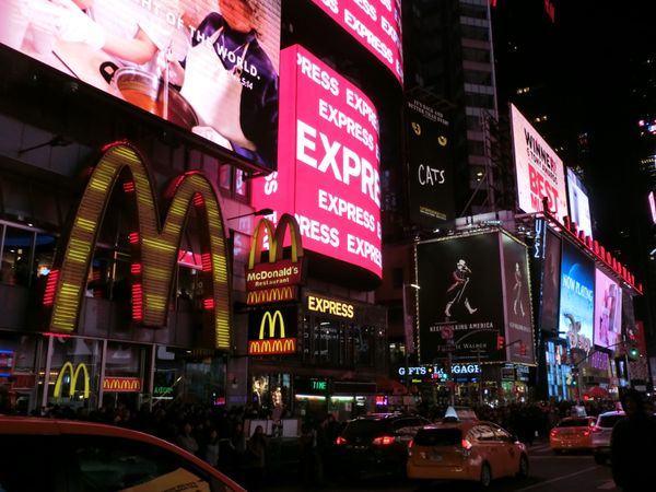 アメリカ(米国)・ニューヨーク「Countdown Festival Fireworks in New York」の写真