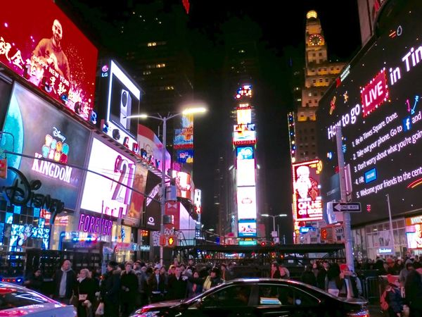 アメリカ(米国)・ニューヨーク「Countdown Festival Fireworks in New York」の写真