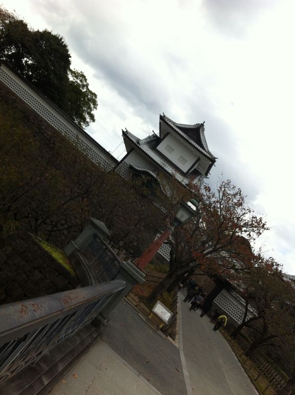 日本・石川県「金沢城」の写真