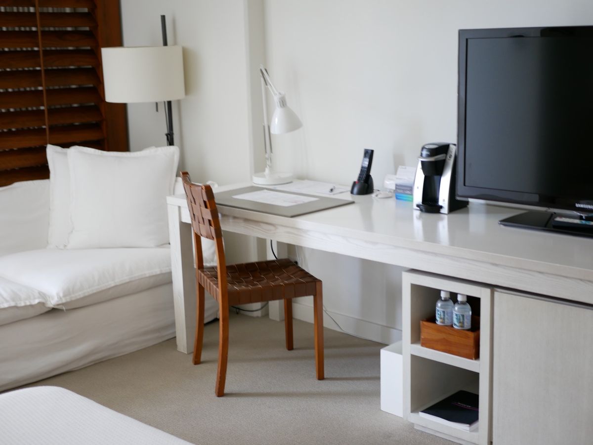 宿泊先はザ　モダン　ホノルル。
パーシャルオーシャンビューのお部屋でした。...