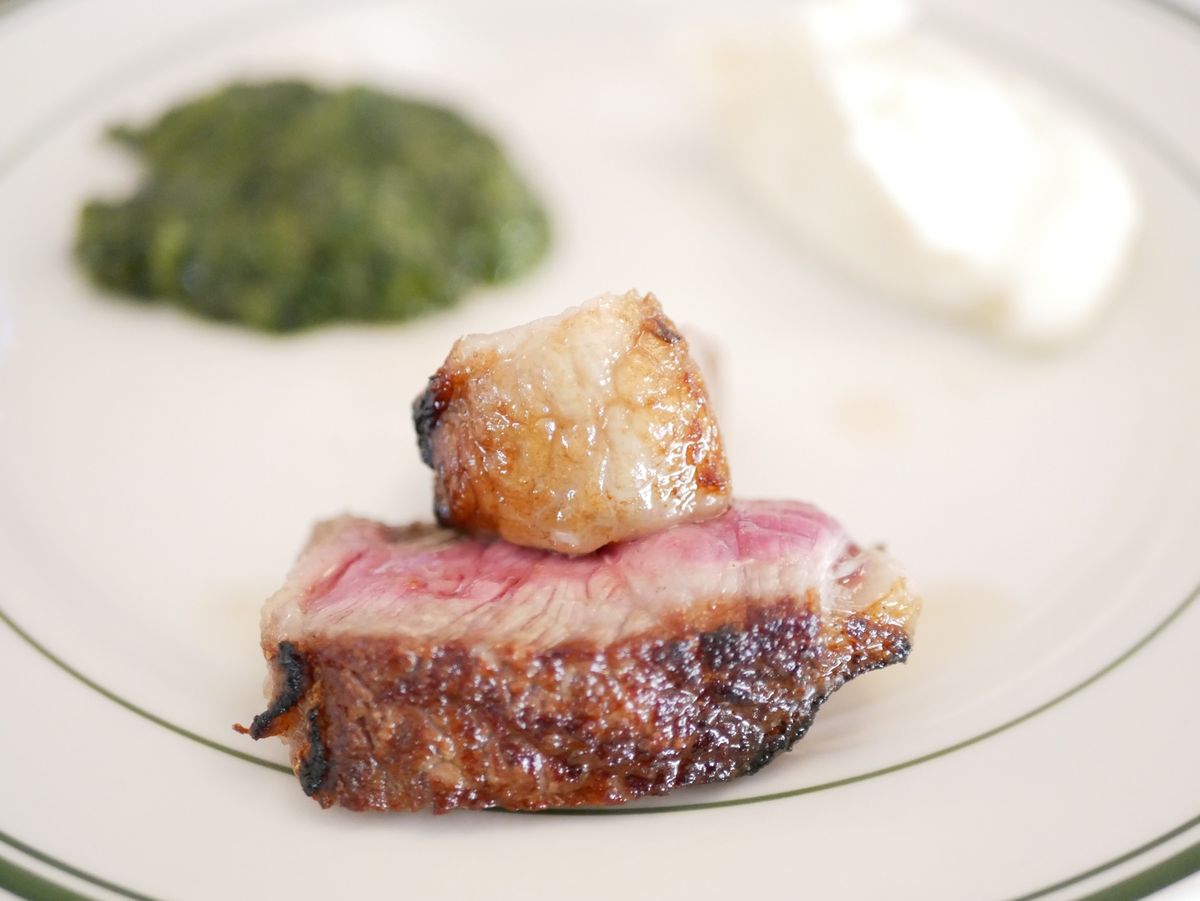 ウルフギャングステーキでステーキランチ
真昼間からステーキとカクテル🍸至福