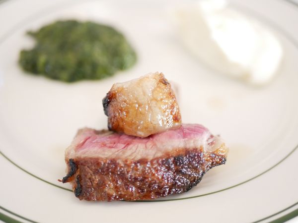 アメリカ(米国)・ホノルル「ハワイ・ホノルル」の写真：ウルフギャングステーキでステーキランチ
...