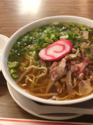 リケリケドライブインで食べたサイミン、めっちゃくちゃ美味しかった！！
また...