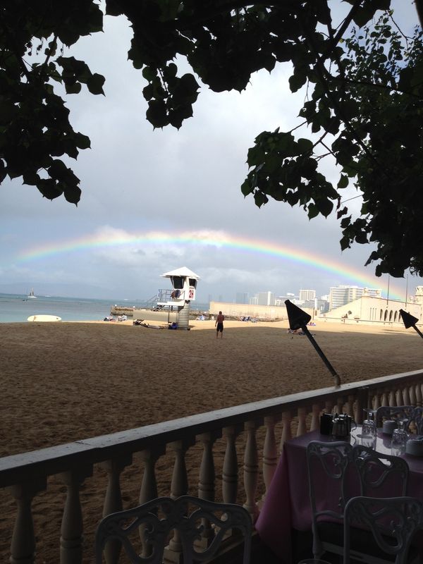 アメリカ(米国)・ハワイ「友人のハワイウェディング🌴」の写真