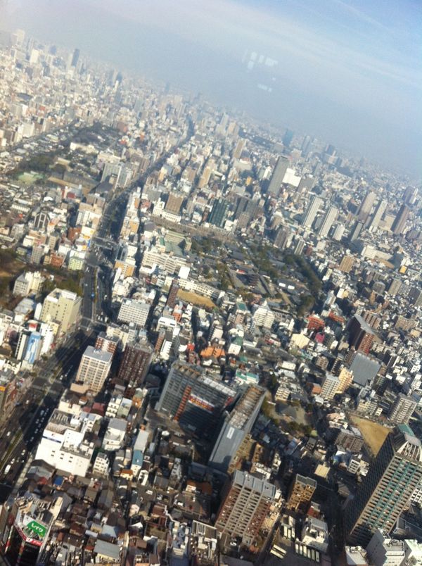 日本・大阪府「アベノハルカス」の写真