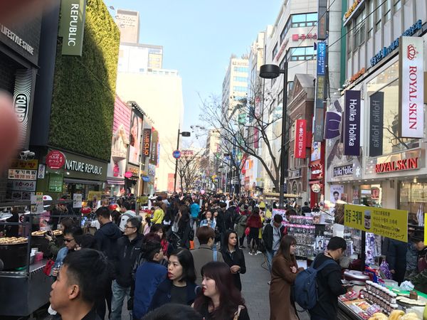 大韓民国 (韓国)・明洞「韓国旅行」の写真