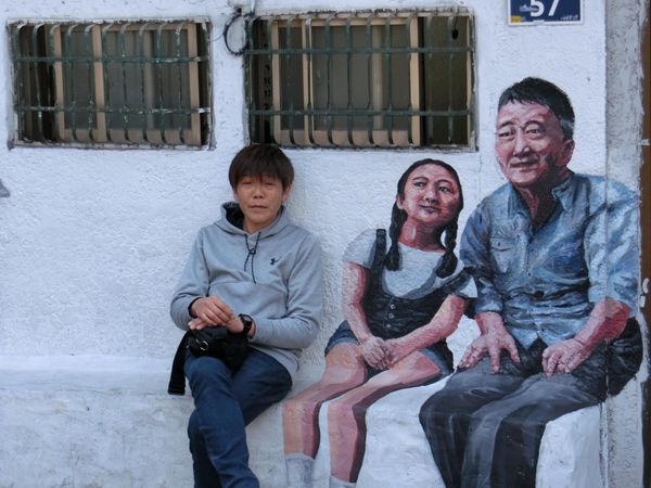 大韓民国 (韓国)・明洞「韓国旅行」の写真