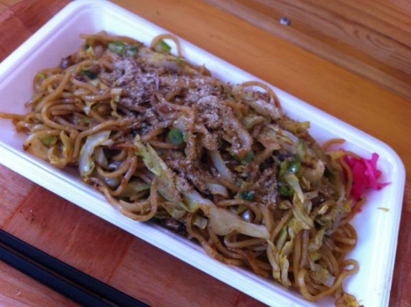 日本・静岡県「富士宮焼きそば」の写真