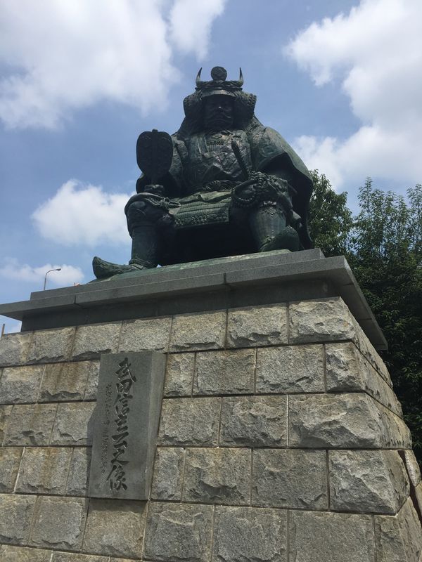 日本・山梨県「甲府」の写真