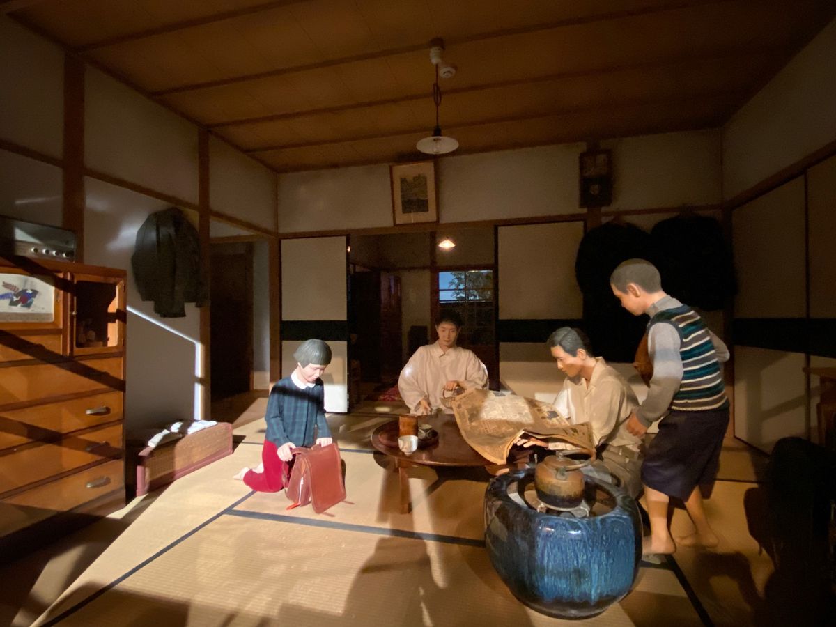 この手の展示大好物！！
本当の昭和の町みたいで良き

幼少時のおばあちゃん...