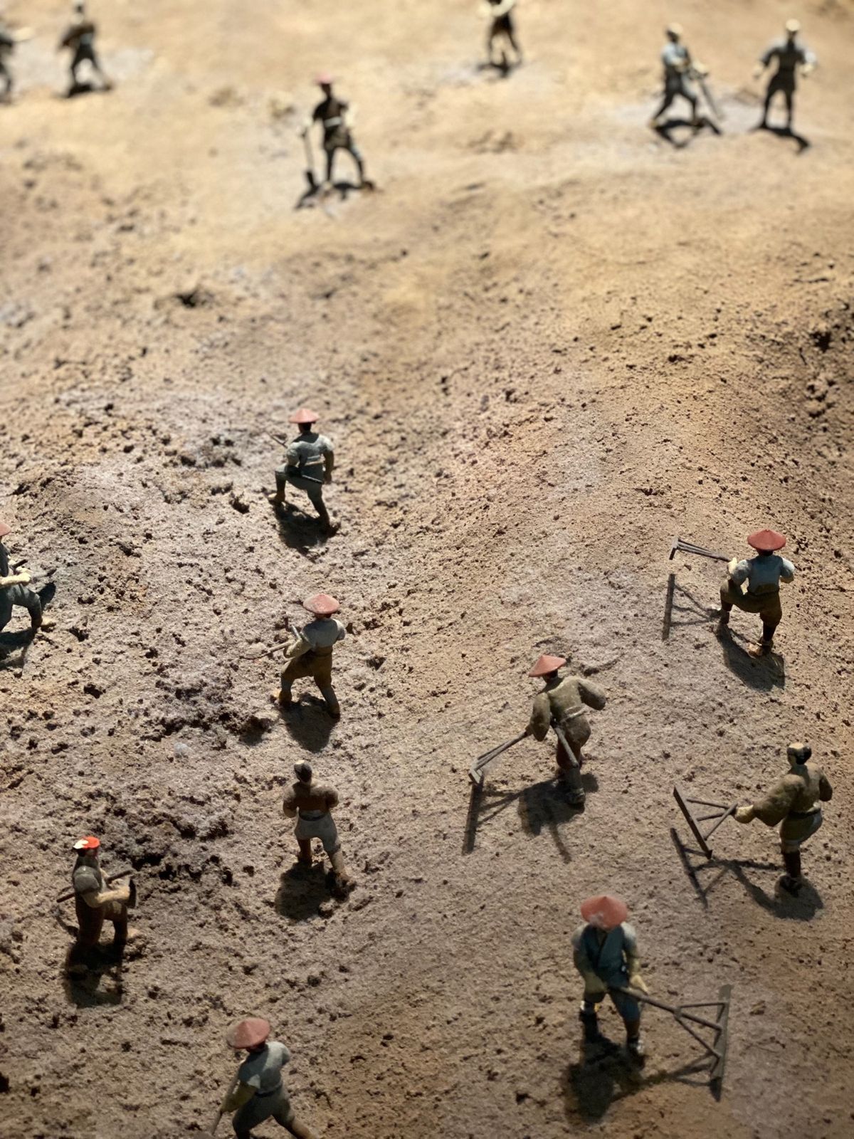 長野城合戦の様子

山城の仕組みがわかりやすい！
城マニアにはたまらんやろうなぁ