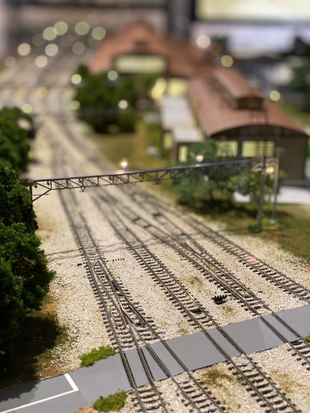 八幡製鐵所の関連施設の模型