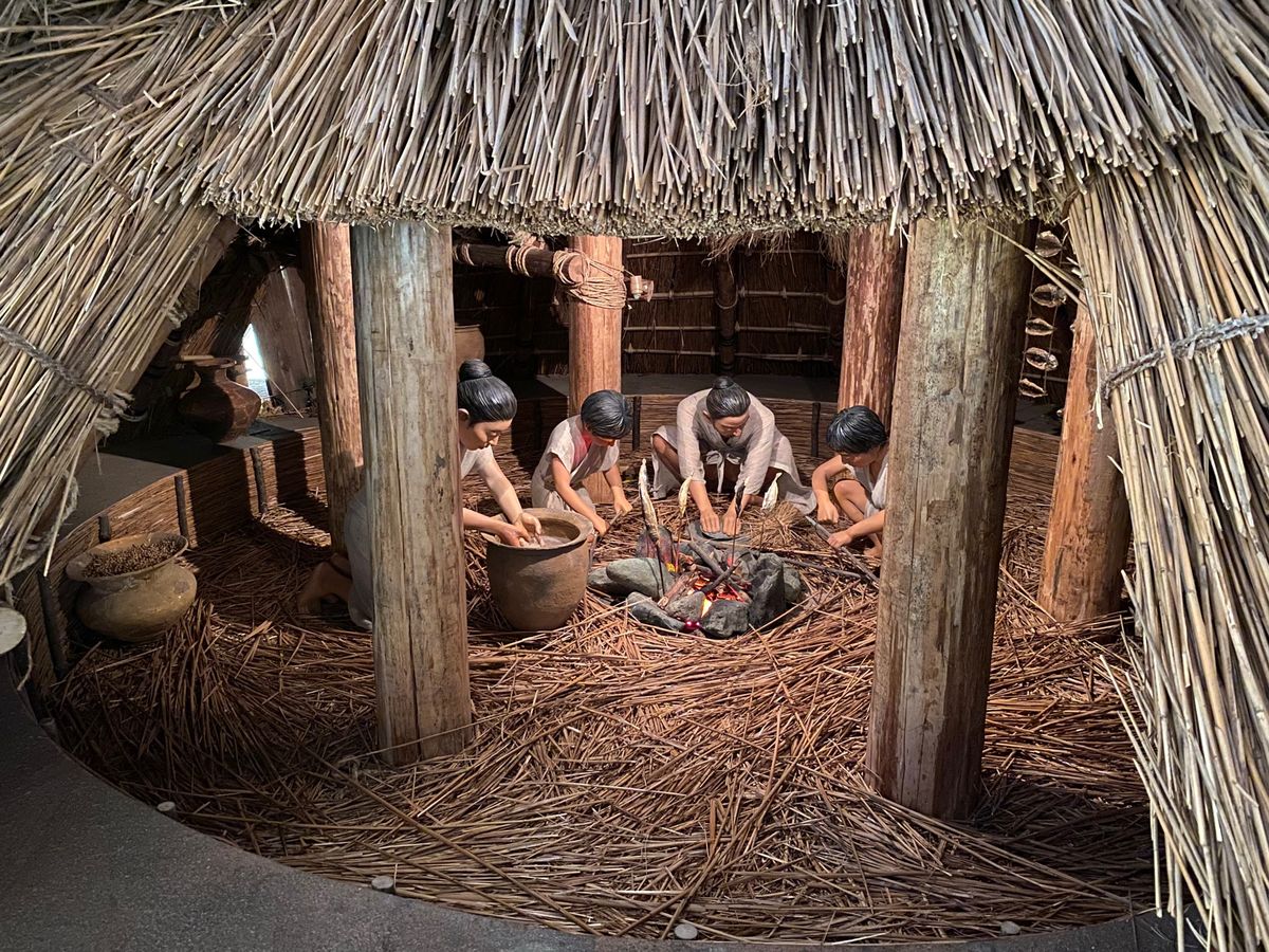 弥生時代の暮らし


私は完全に弥生系の系統だなぁ