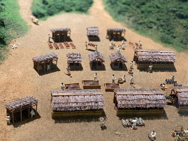 日本・福岡県「初めての🦕いのちのたび博物館🦖」の写真：天観寺山窯跡群

ずっと見てられる