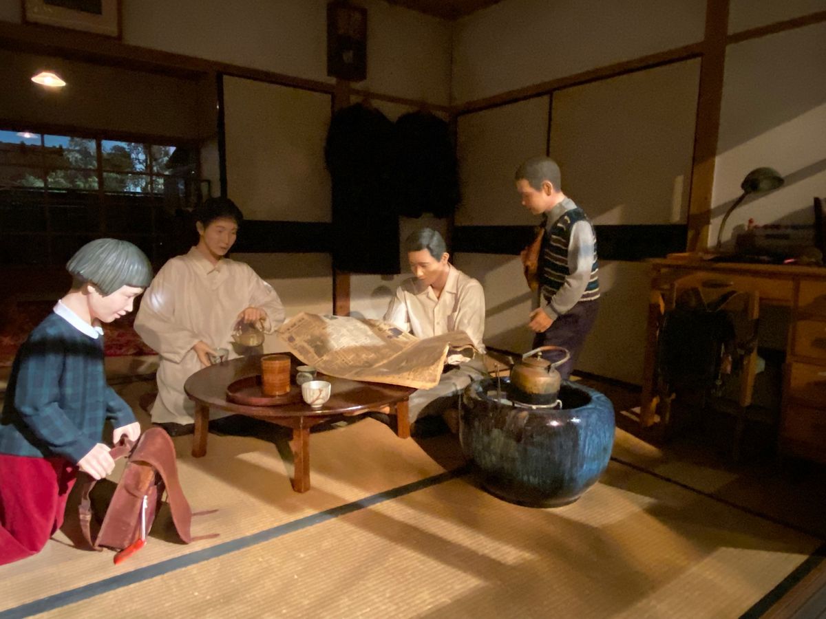 この手の展示大好物！！
本当の昭和の町みたいで良き

幼少時のおばあちゃん...