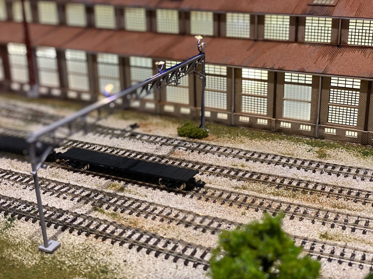 八幡製鐵所の関連施設の模型