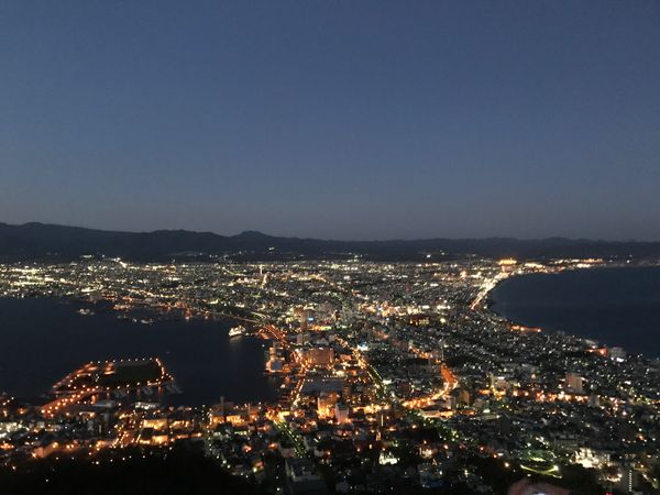 日本・北海道「何をとってもサイコーの街…函館」の写真