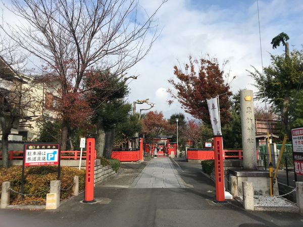 日本・京都府「京都ひとり旅」の写真：車折神社