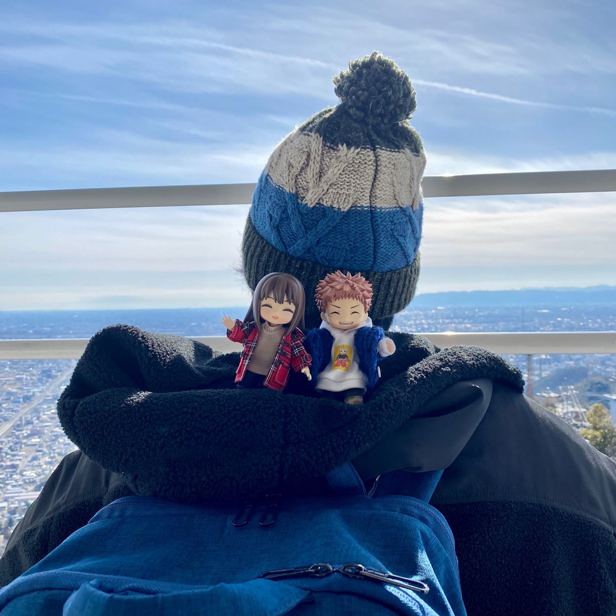 今年初の雪遊びからの〜岐阜城