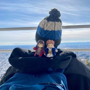 今年初の雪遊びからの〜岐阜城