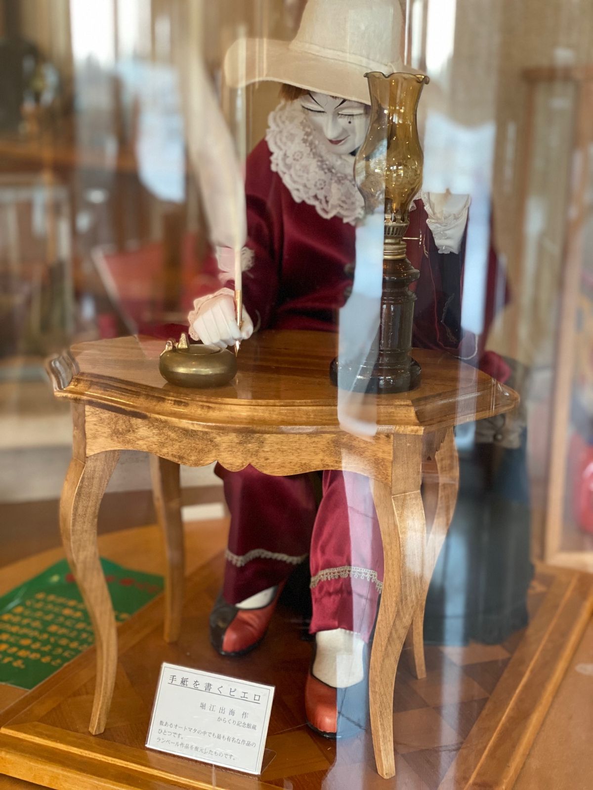 からくり記念館

コロナ禍で動いてるところ見れないものが多かったのは残念だ...