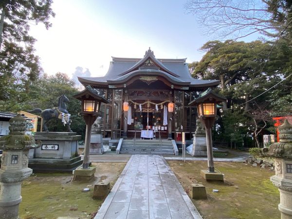 日本・金沢「ついに北陸で雪道運転🚘」の写真：須天熊野神社

おみくじが可愛いすぎて
...