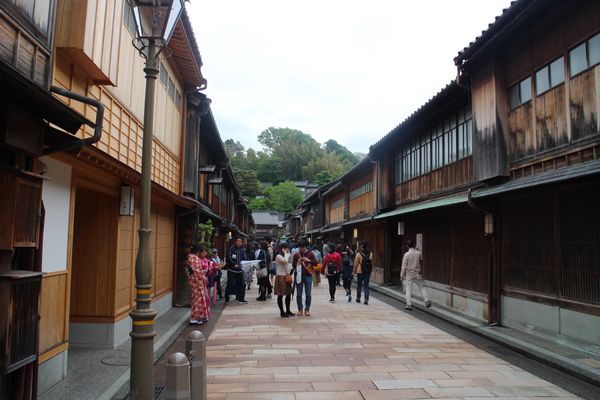 日本・石川県「金沢」の写真