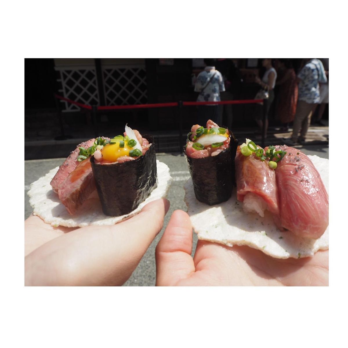 人力車初体験。飛騨牛握り。昭和感はギリ昭和生まれでも懐かしさがあった！