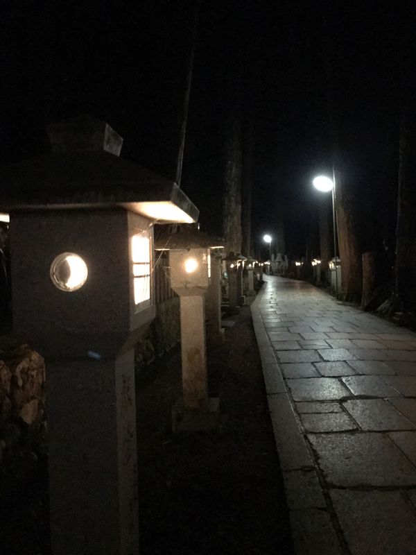 日本・和歌山県「高野山・大阪の旅(2日目)」の写真