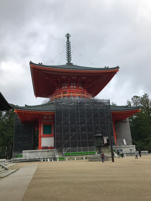 日本・和歌山県「高野山・大阪の旅(2日目)」の写真