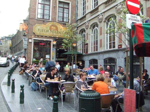 ベルギー・ブリュッセル「Brussels, Belgium」の写真