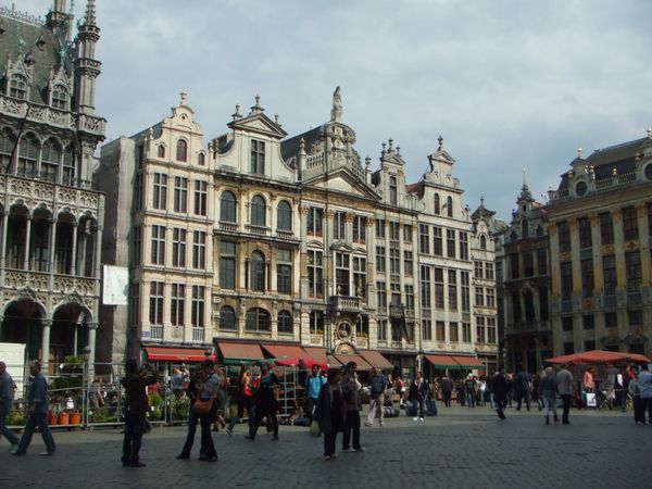 ベルギー・ブリュッセル「Brussels, Belgium」の写真