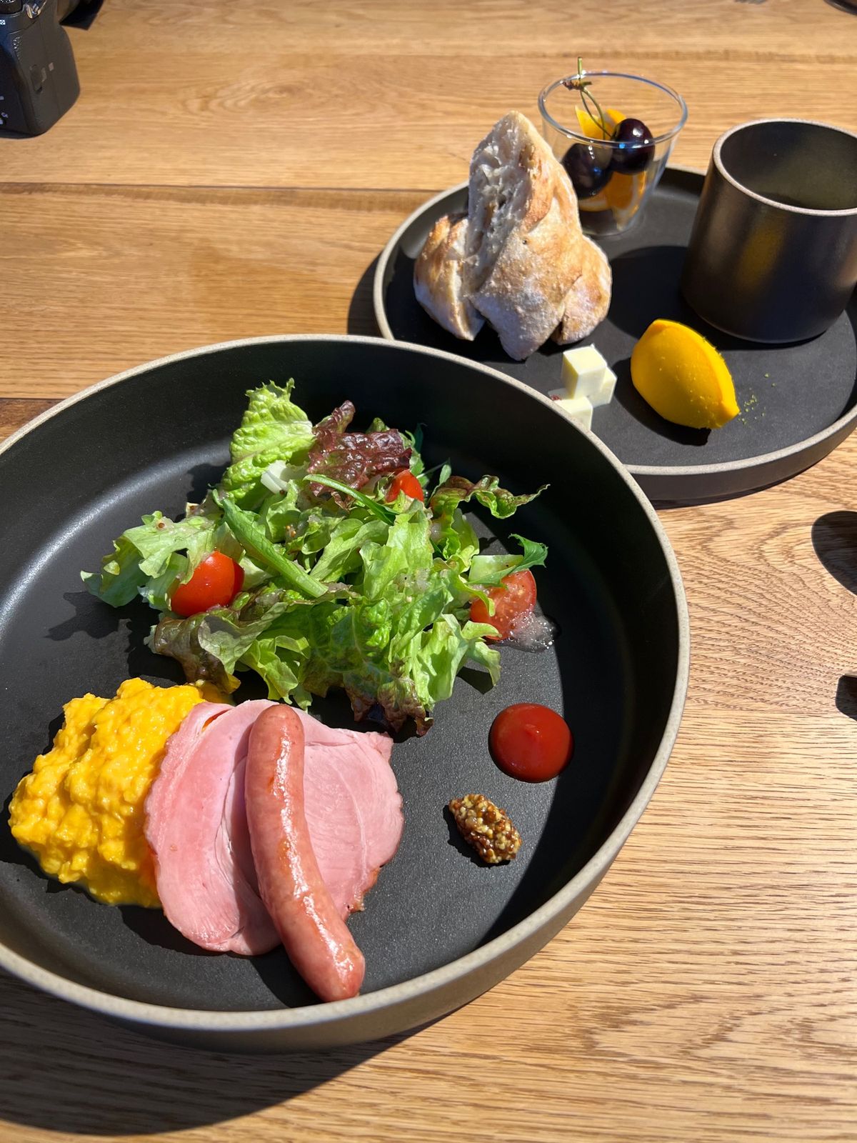 yl&Co.Hotel in Mt.Fujiの朝ごはん
素晴らしい