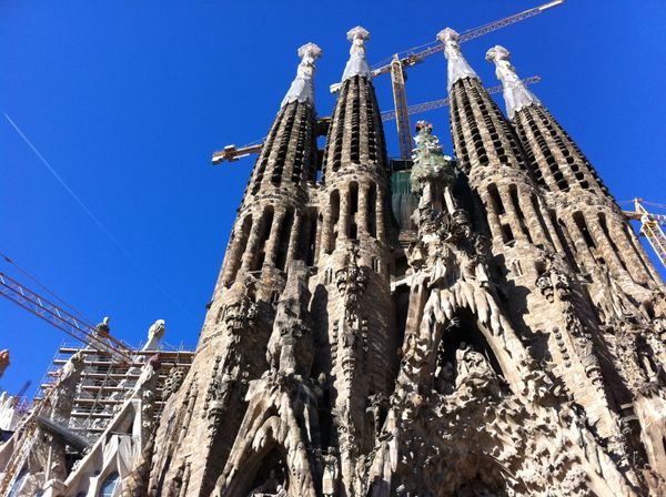 スペイン・バルセロナ「スペインバルセロナ」の写真