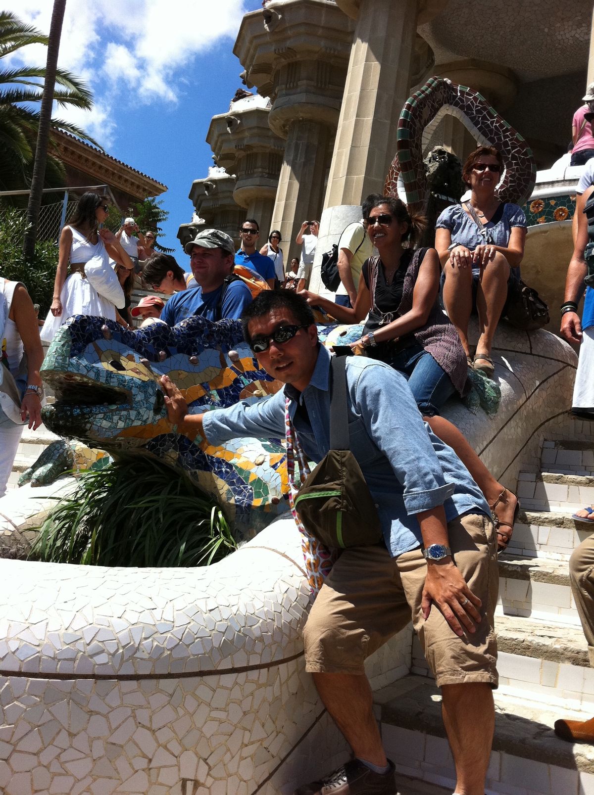 しっかり工事中のサグラダファミリア
カサミラ　グエル公園　カンプノウスタジアム