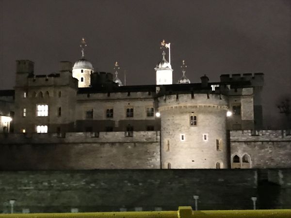 イギリス(英国)・ロンドン「Countdown Festival Fireworks in London」の写真：最後の夜は現地のルーフトップバスを利用し...