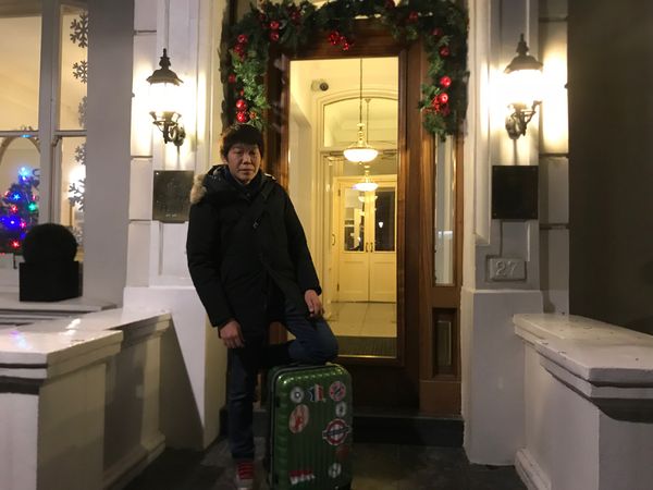 イギリス(英国)・ロンドン「Countdown Festival Fireworks in London」の写真：ホテルを出るまでは全て順調だったがヒース...