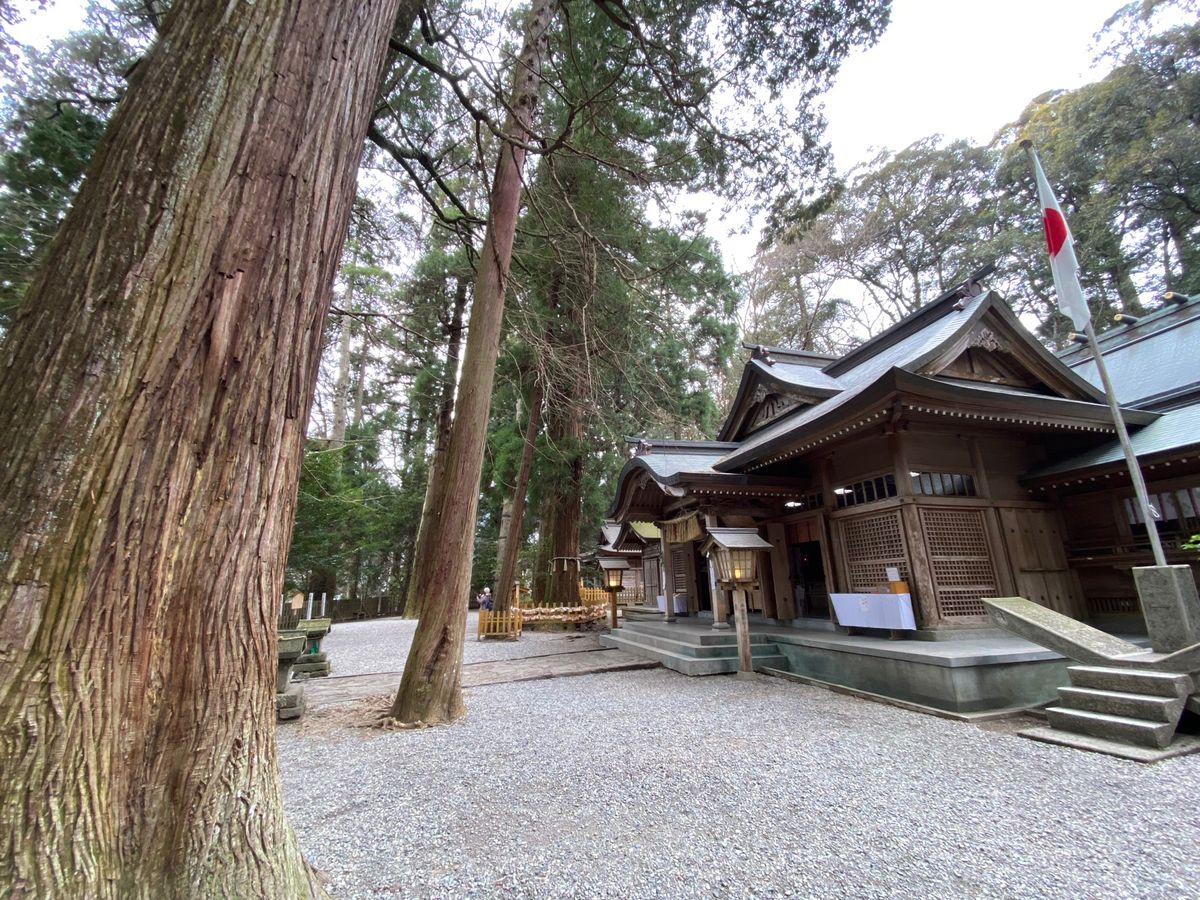 高千穂神社！