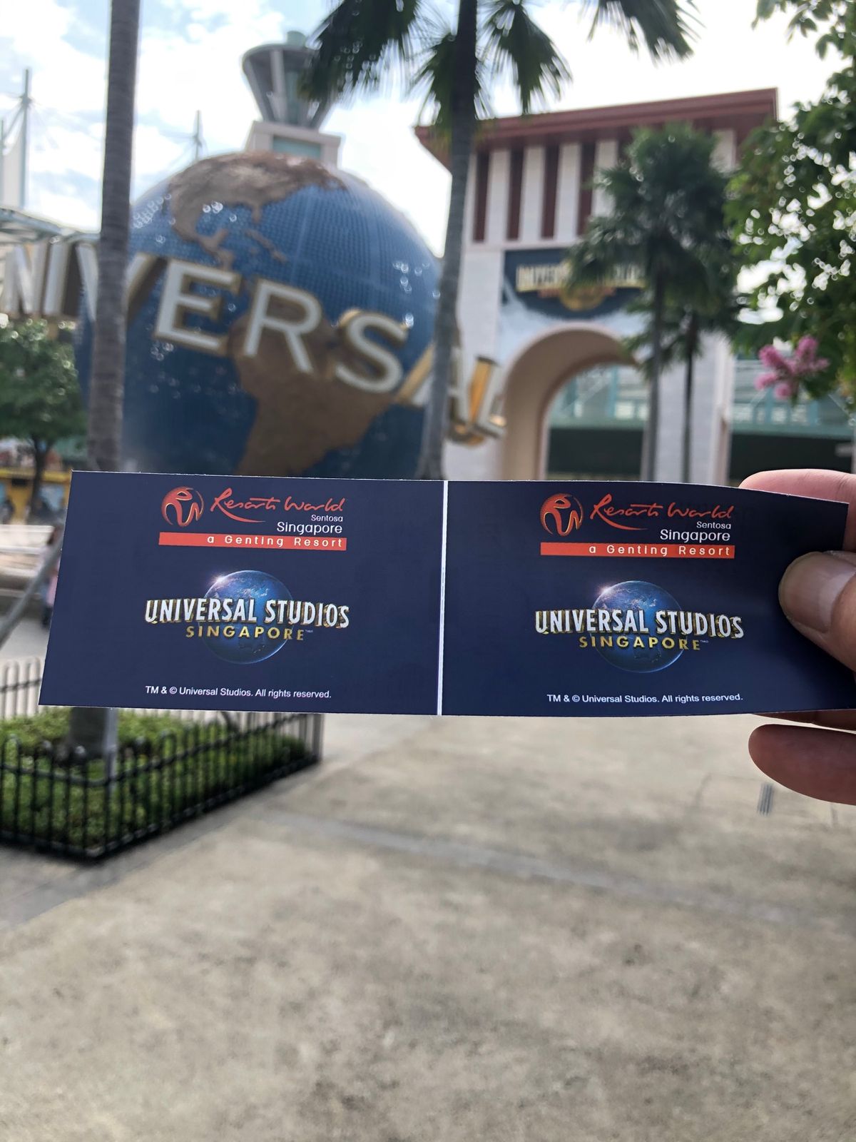 コロナ禍前の最後の海外旅行
ホテルや観光施設入場の際に検温必須でした
こん...