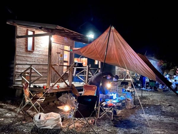 日本・神奈川県「『神奈川県』　ウェルキャンプ西丹沢🏕」の写真