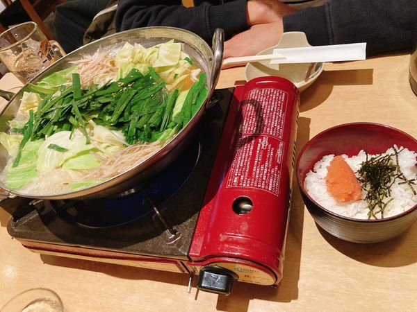 日本・佐賀県「九州半周二人旅」の写真：一日目③博多もつ鍋探し