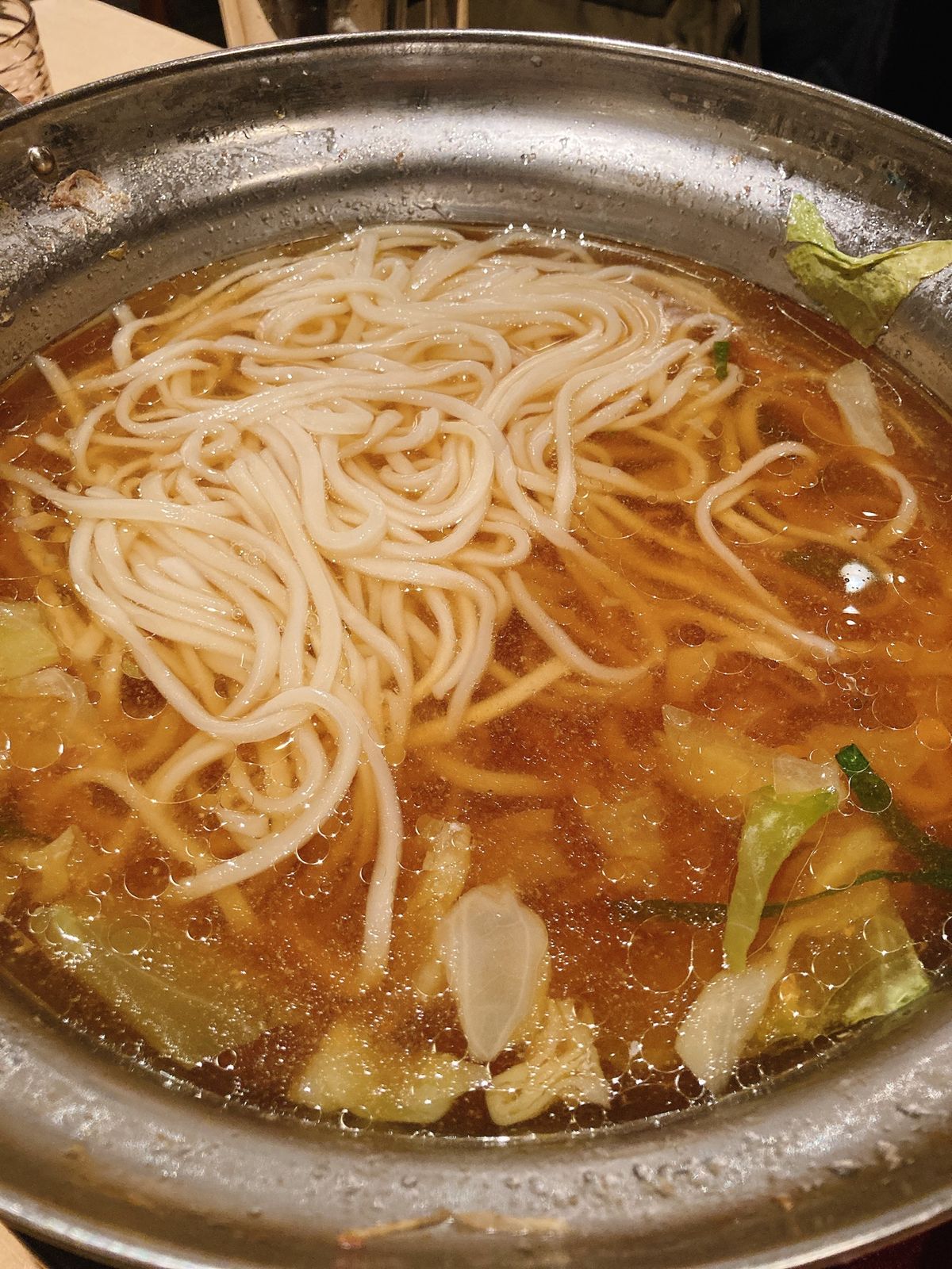 一日目③博多もつ鍋探し