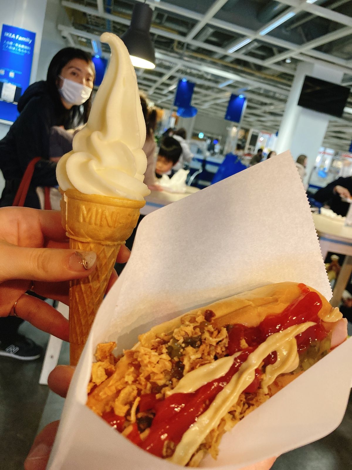 一日目②IKEA福岡新宮