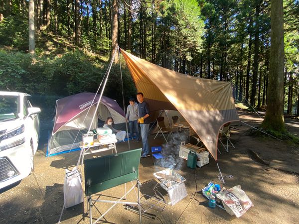 日本・神奈川県「『神奈川県』清川村リッチランド🏕」の写真