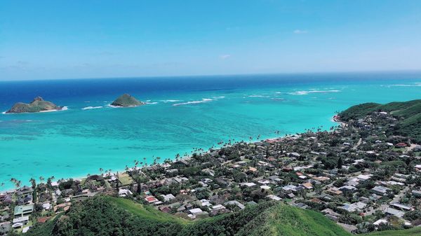 アメリカ(米国)・ホノルル「ハワイ旅行」の写真