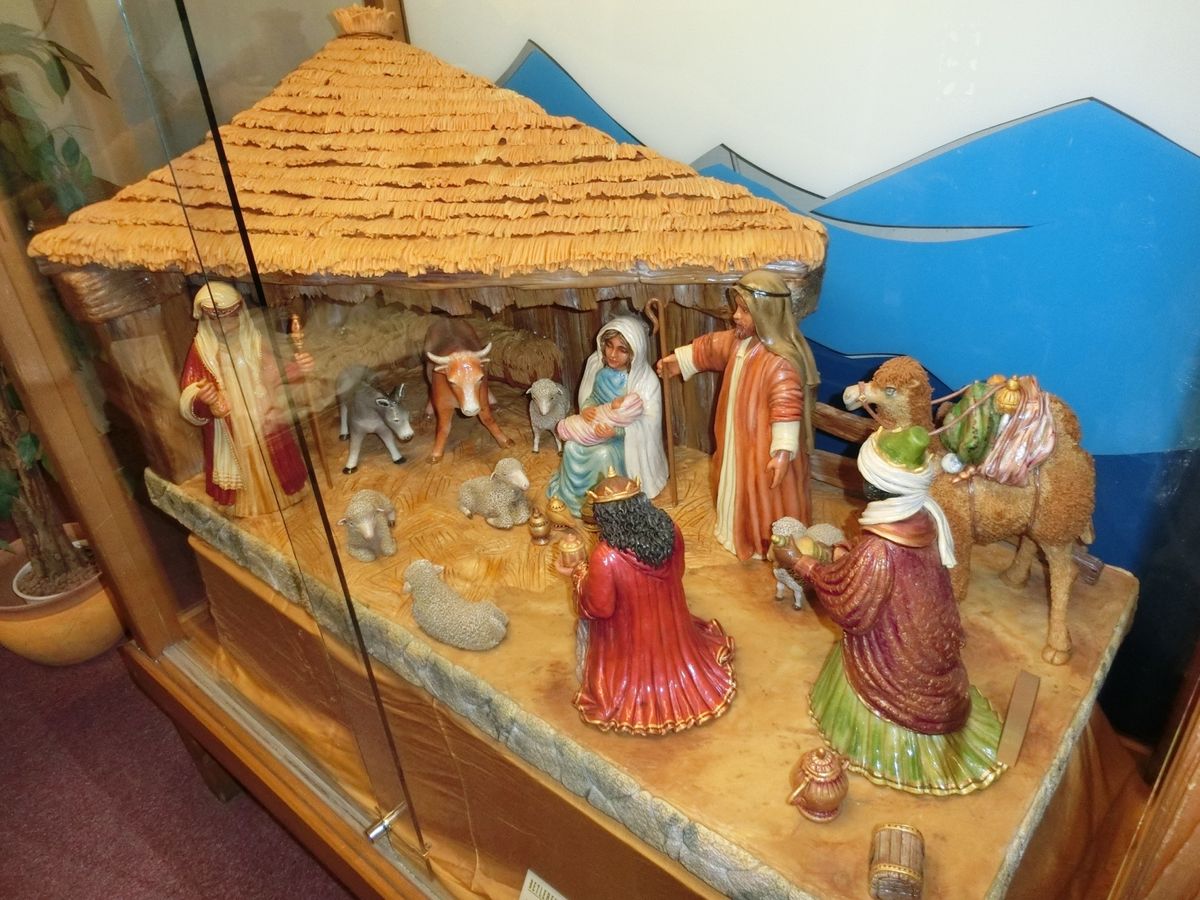 マジパンミュージアムにも連れてってもらいました。