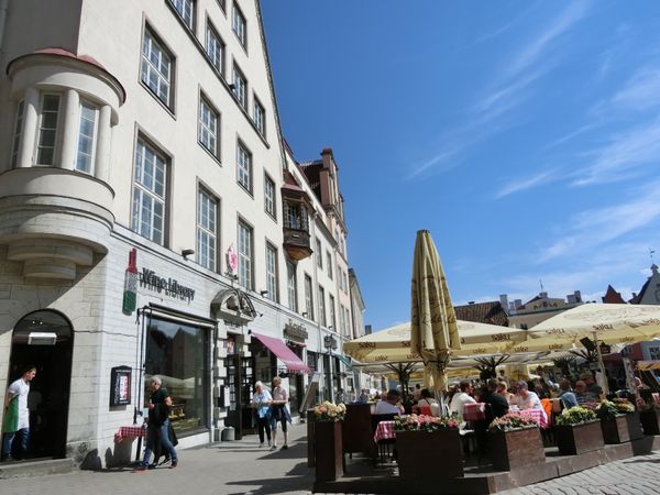 エストニア・タリン「フィンランド/ヘルシンキ  ☆エストニア/タリン☆ハンガリー/ブダペスト」の写真